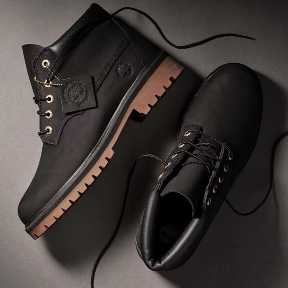 Timberland 5/8 Chukka Rockaway Men's Boots - Picture 2 of 4